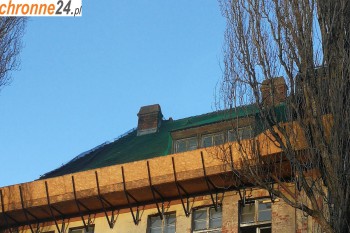 Olkusz Zabezpieczenie starego dachu - siatka zabezpieczająca dachówki Sklep Olkusz